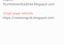 customize any blogger theme, single page and tools website